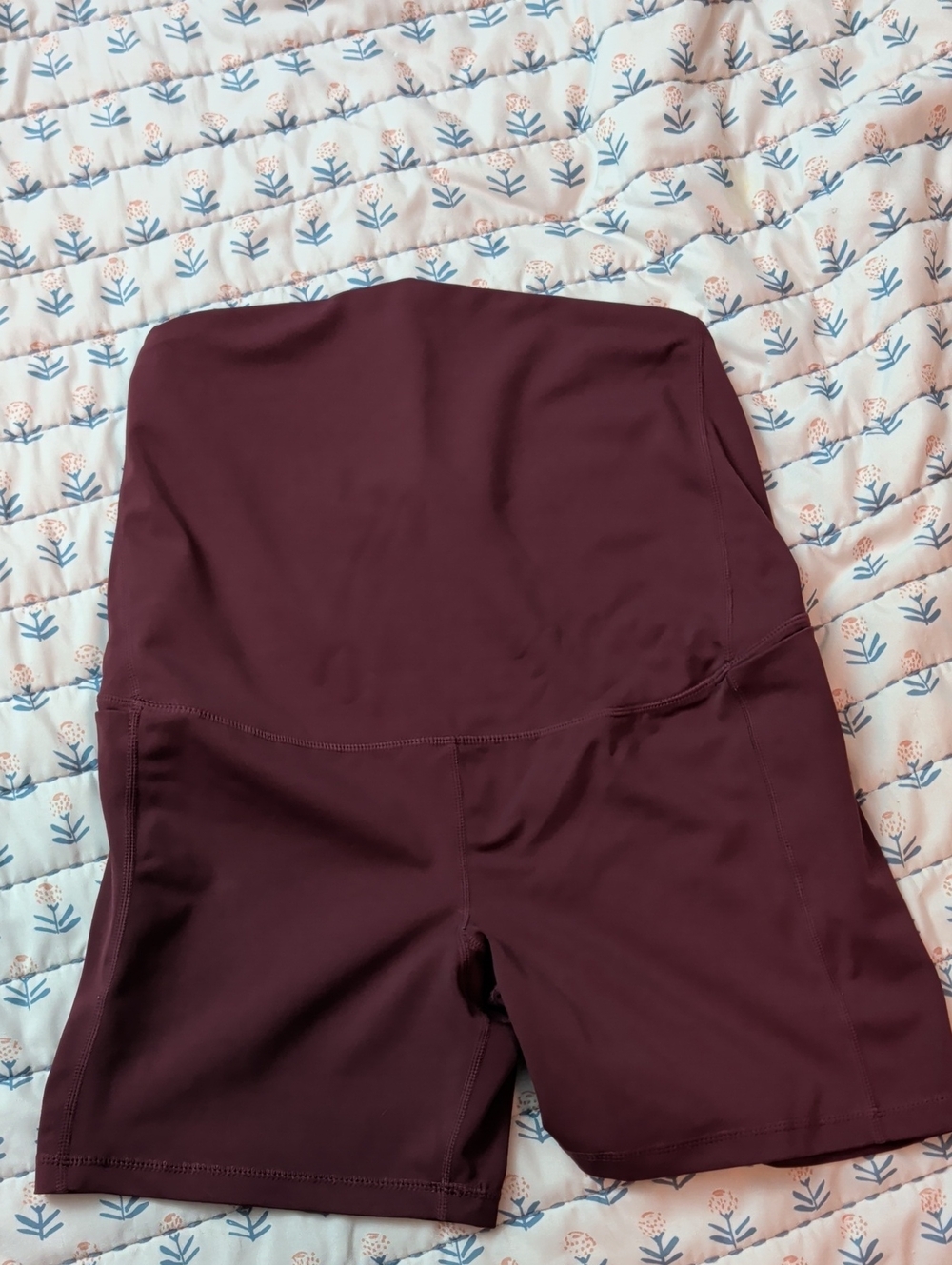 Senita Athletics Maroon Active Top